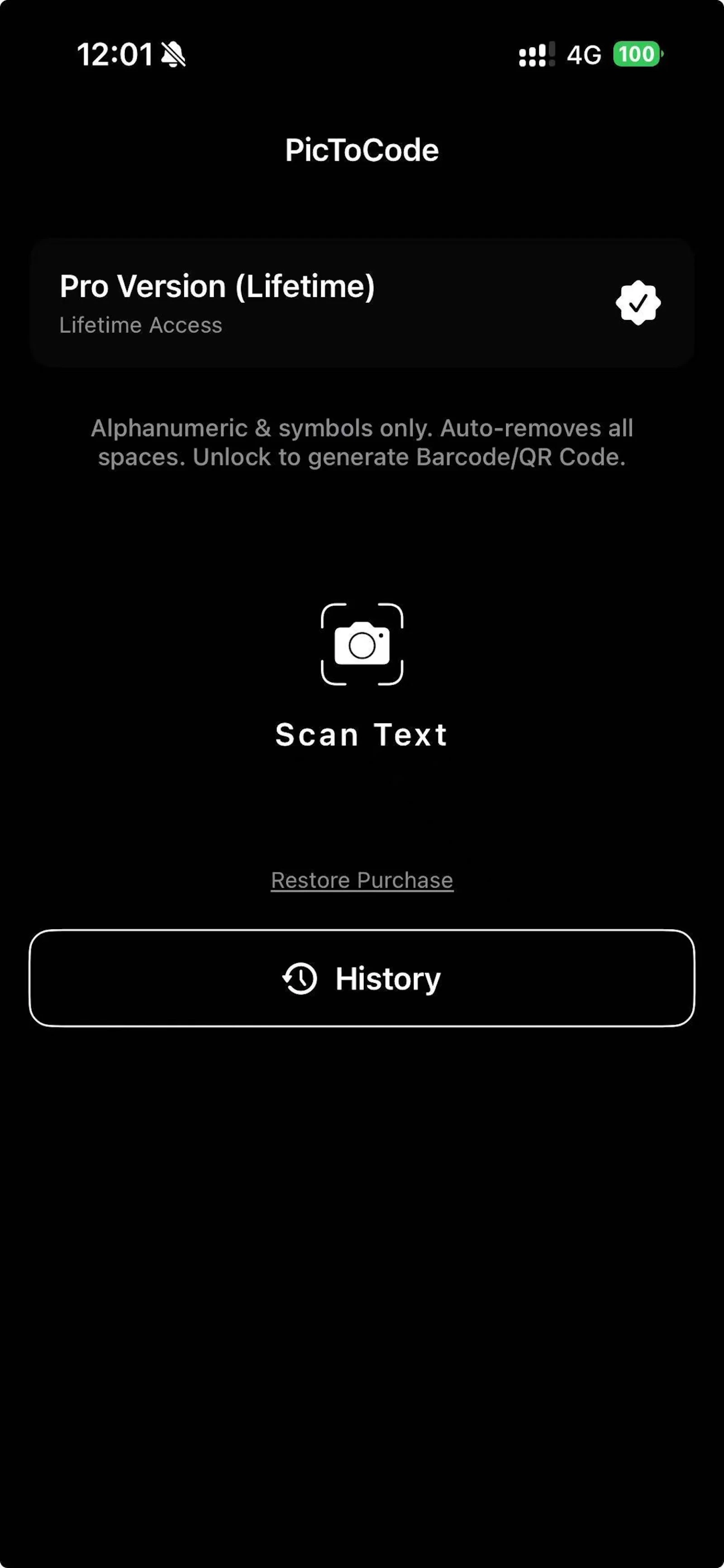 PicToCode screenshot 1