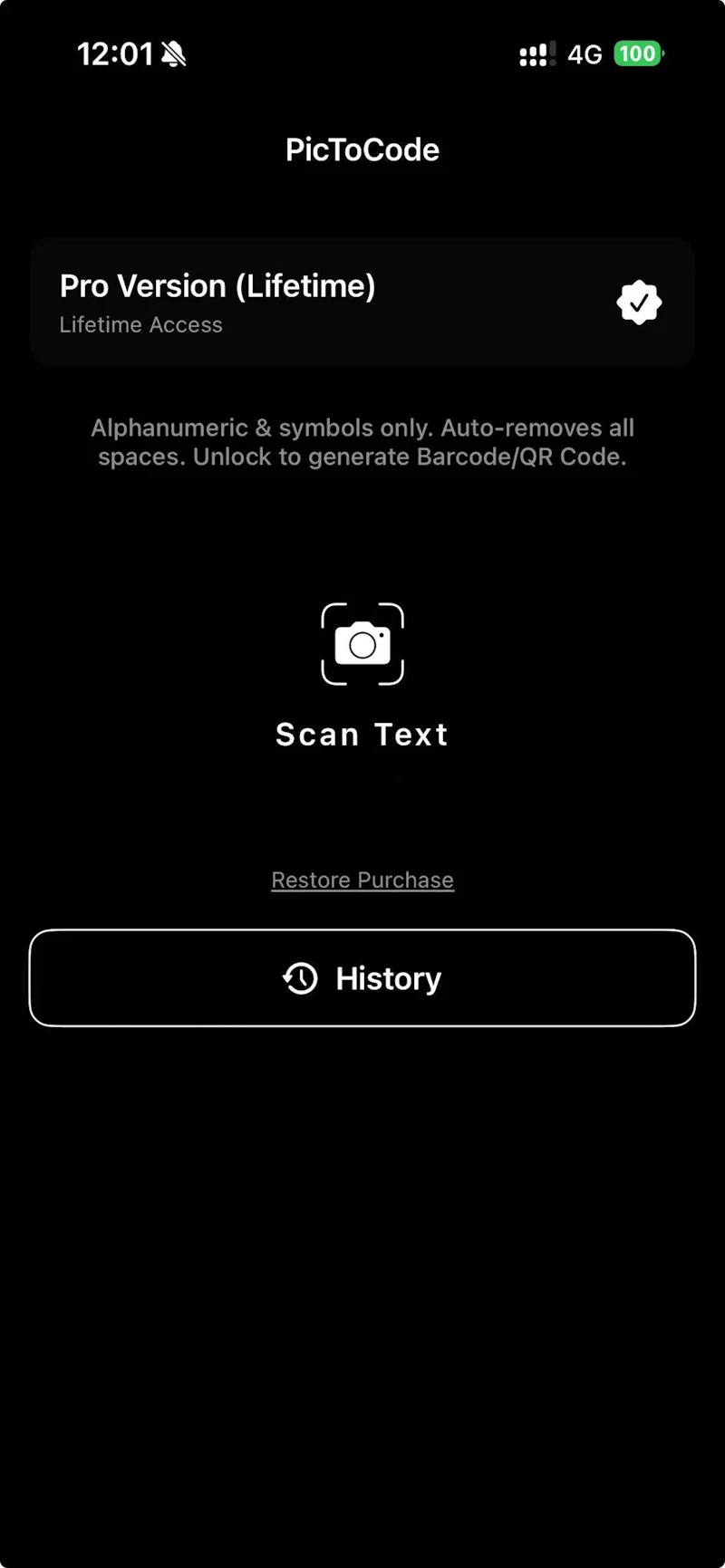 PicToCode screenshot 1
