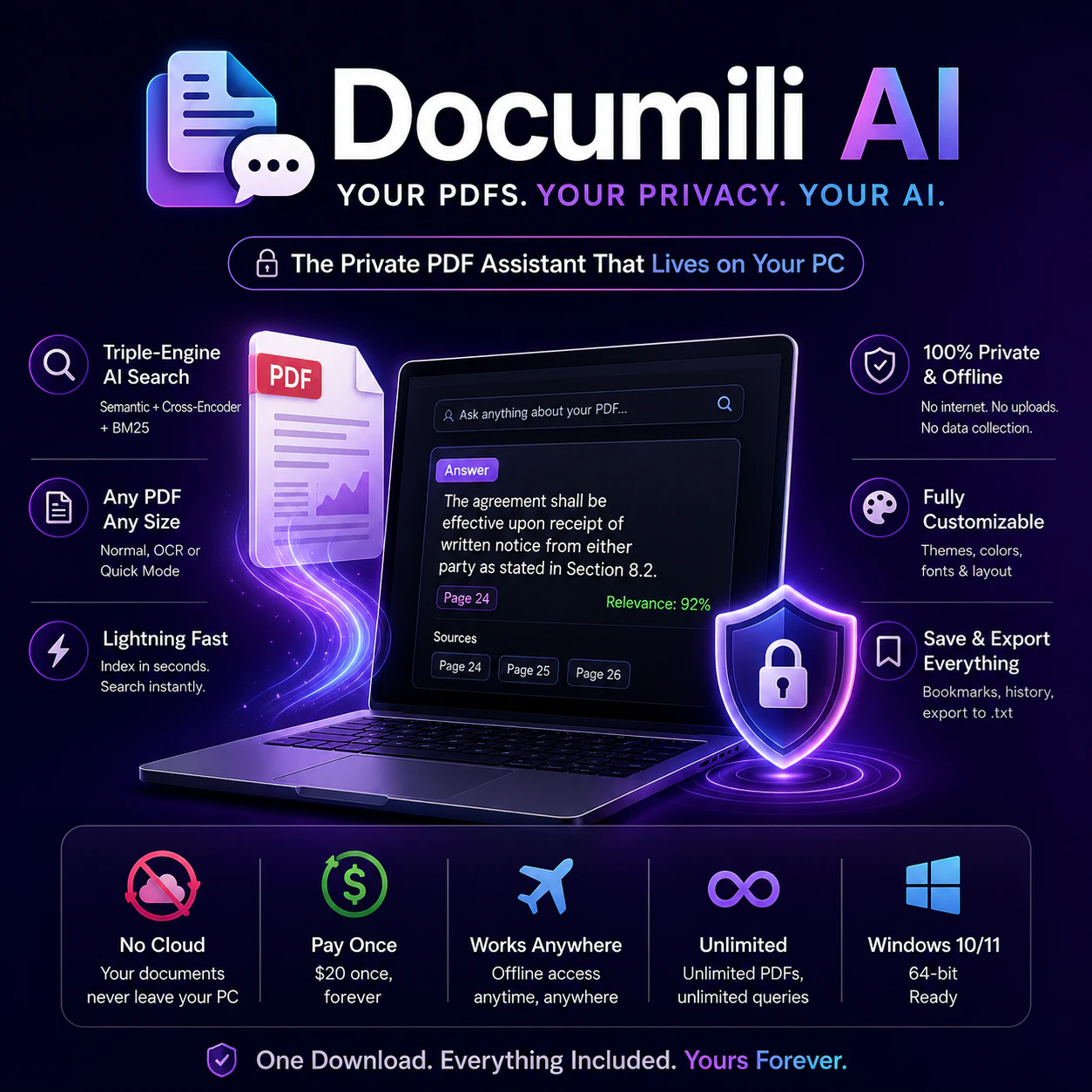 Documili AI logo