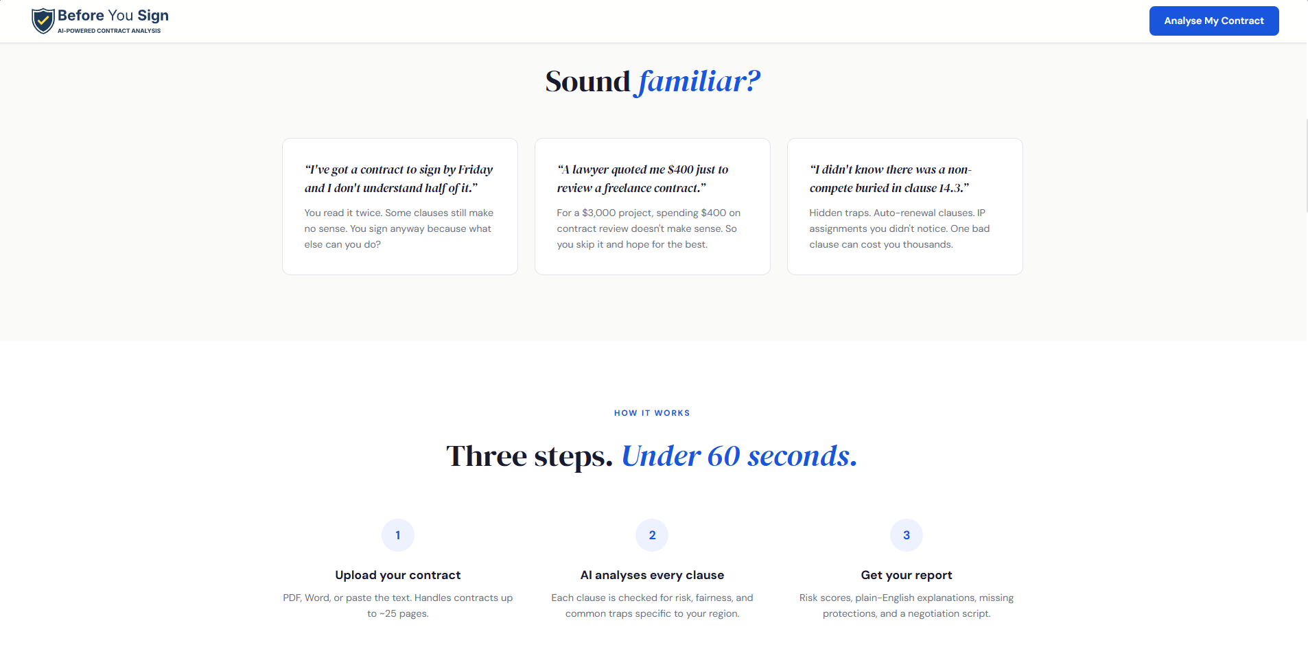 BeforeYouSign gallery image