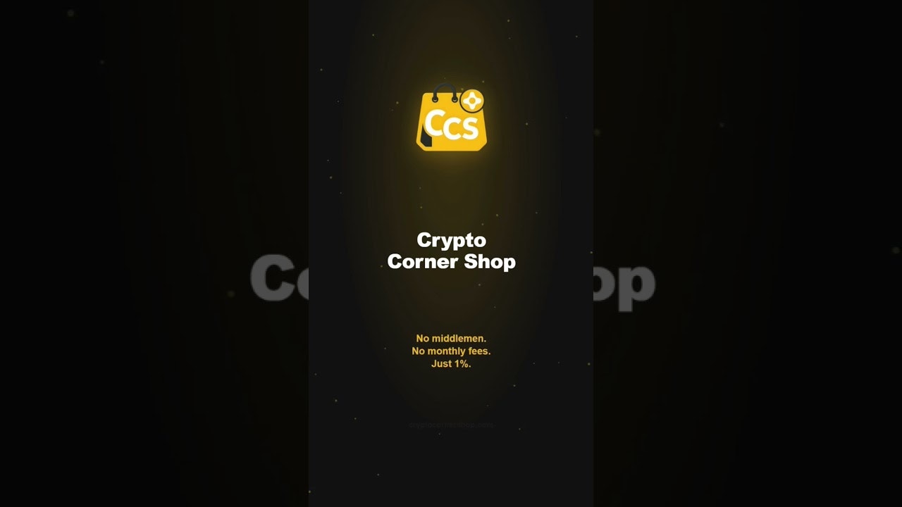 Crypto Corner Shop gallery image