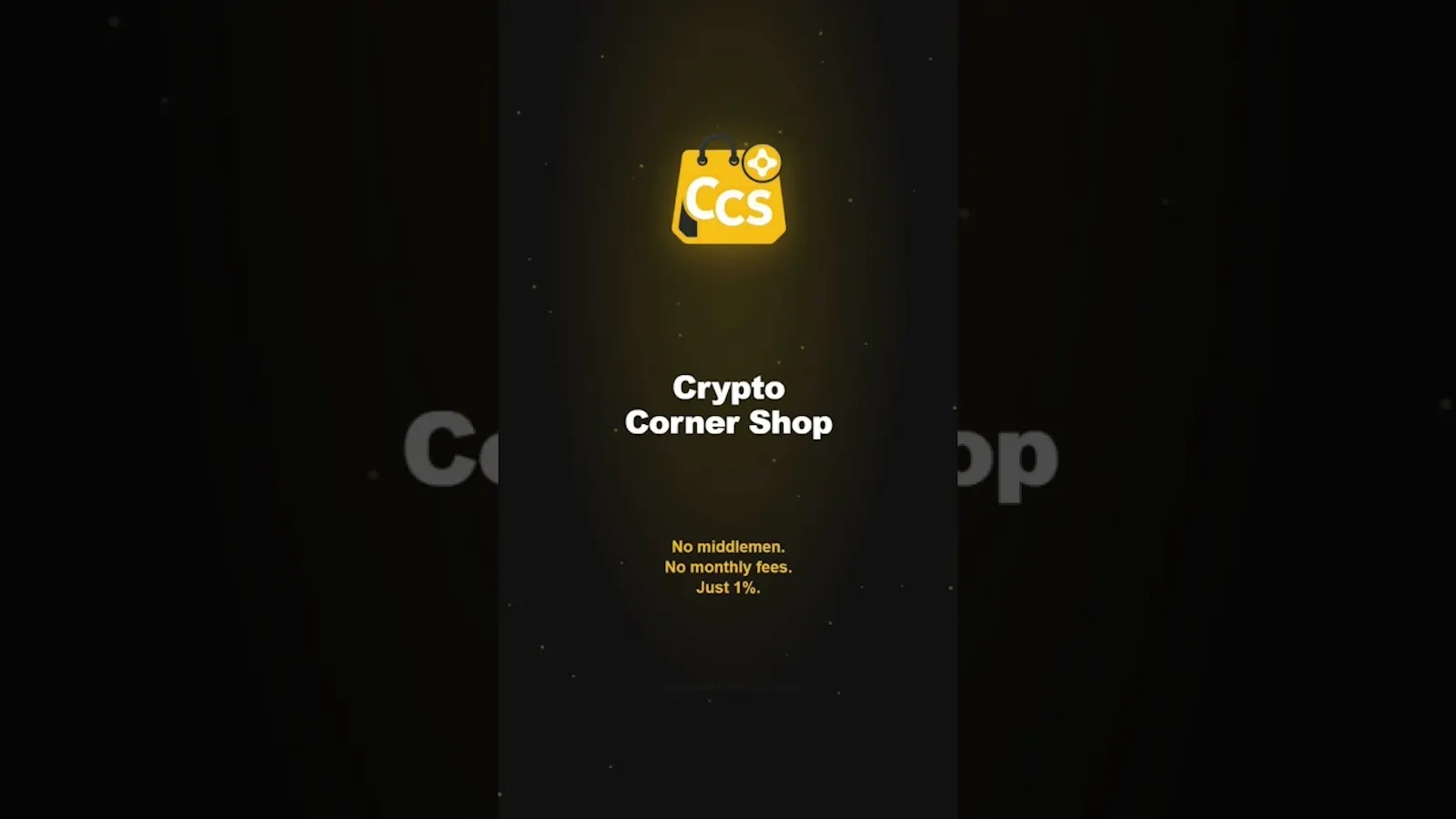 Crypto Corner Shop screenshot 1 (video preview)