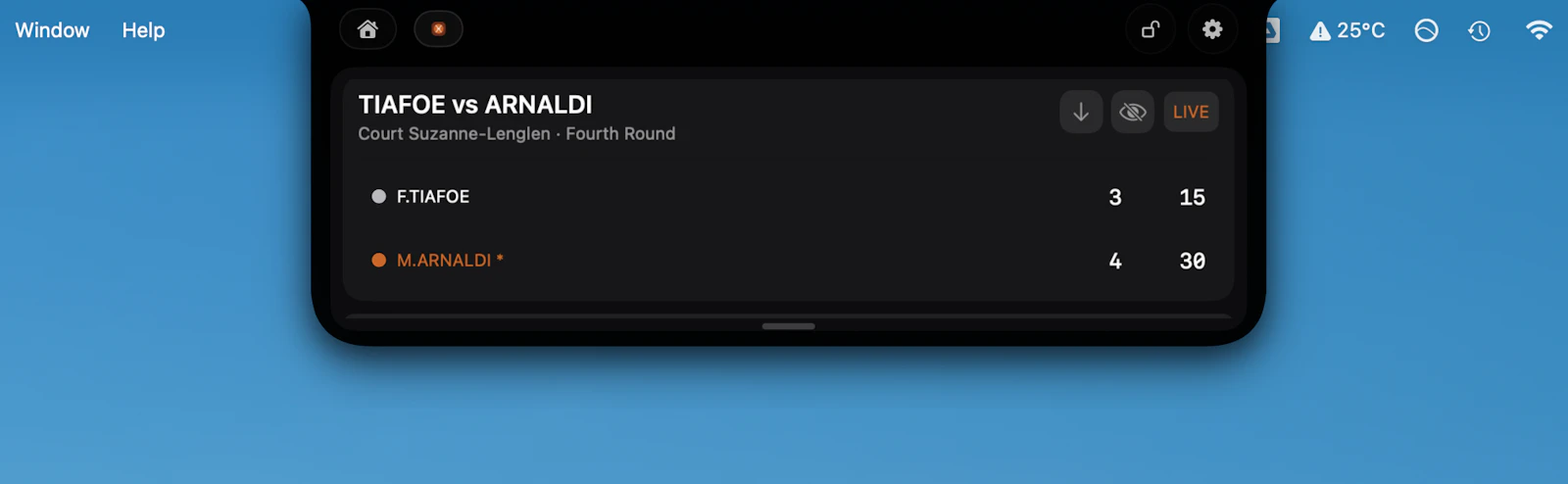 SportNotch screenshot 2