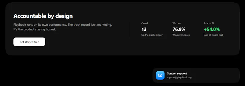 Playbook screenshot 8