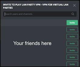 LAN Party VPN gallery image
