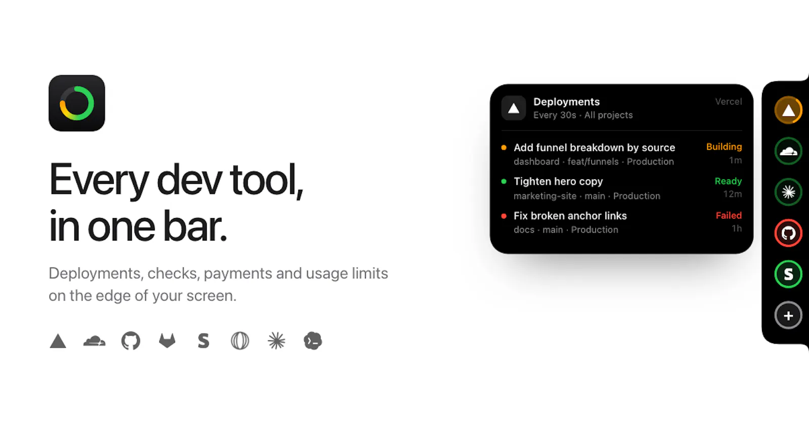 Kitbar screenshot 2