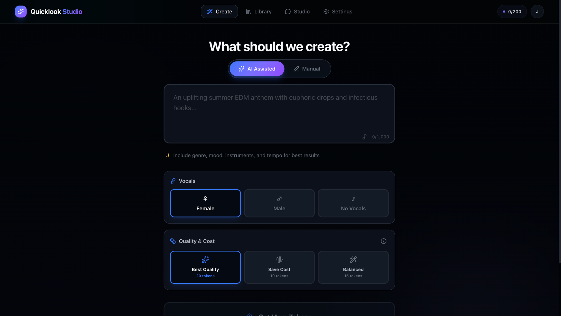 Quicklook Studio gallery image