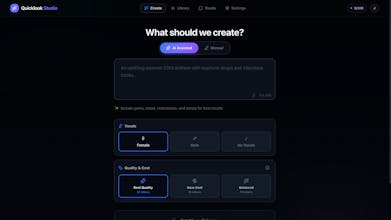 Quicklook Studio gallery image