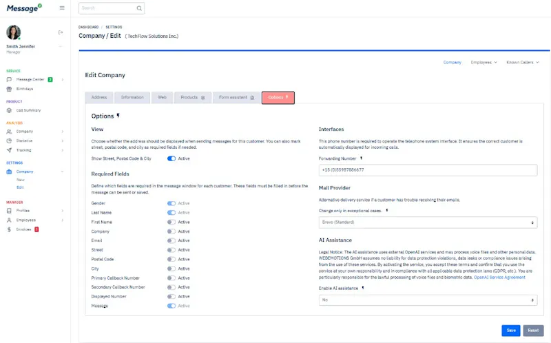 Message1 screenshot 4