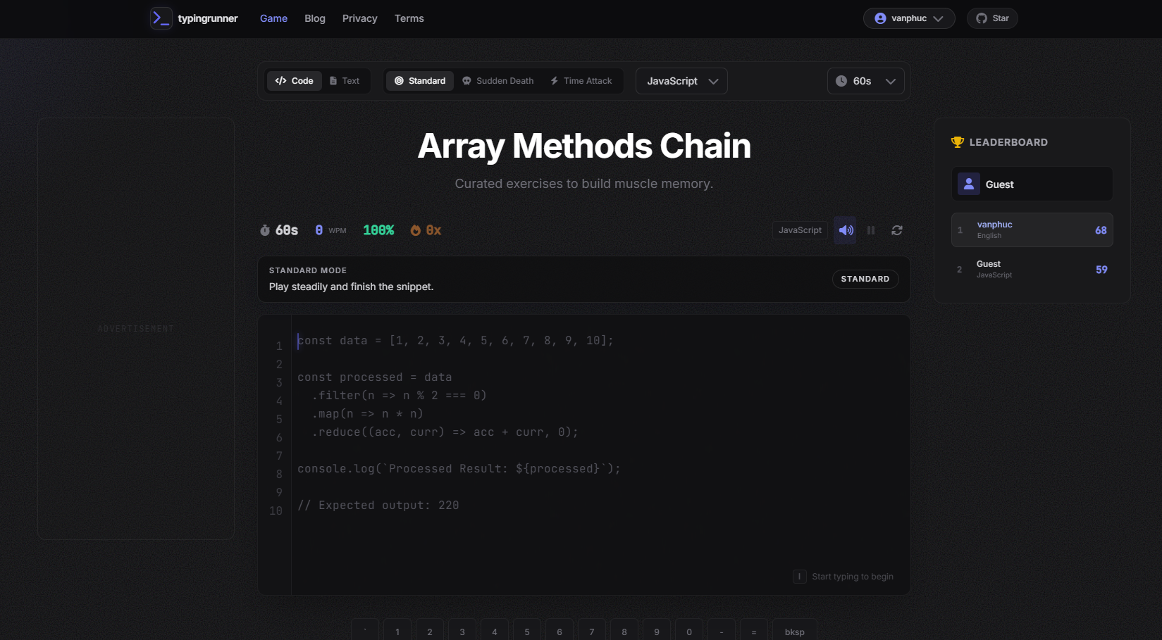 TypingRunner gallery image