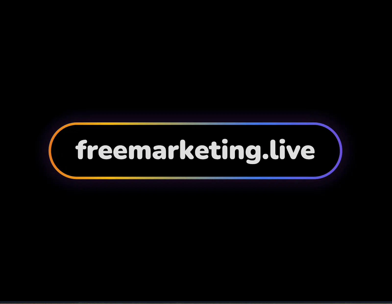 freemarketing.live screenshot 1