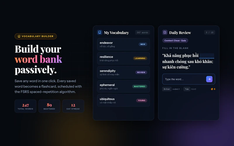 SubLingo Practice screenshot 3