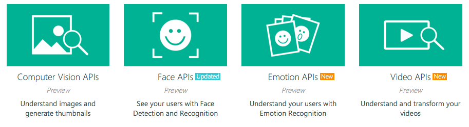 Project Oxford gallery image