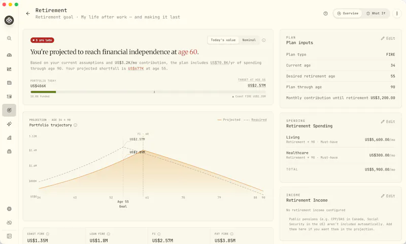 Wealthfolio screenshot 6