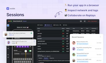 Waldo Sessions gallery image