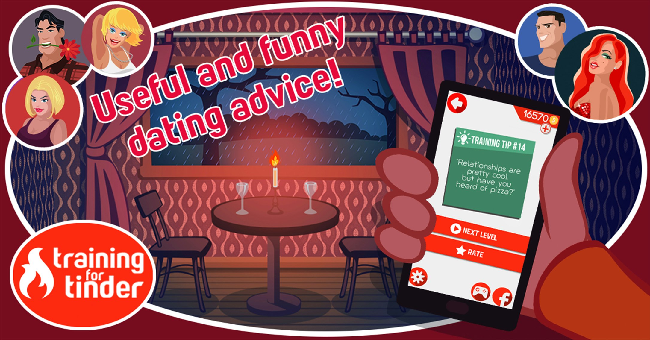 Training for Tinder gallery image