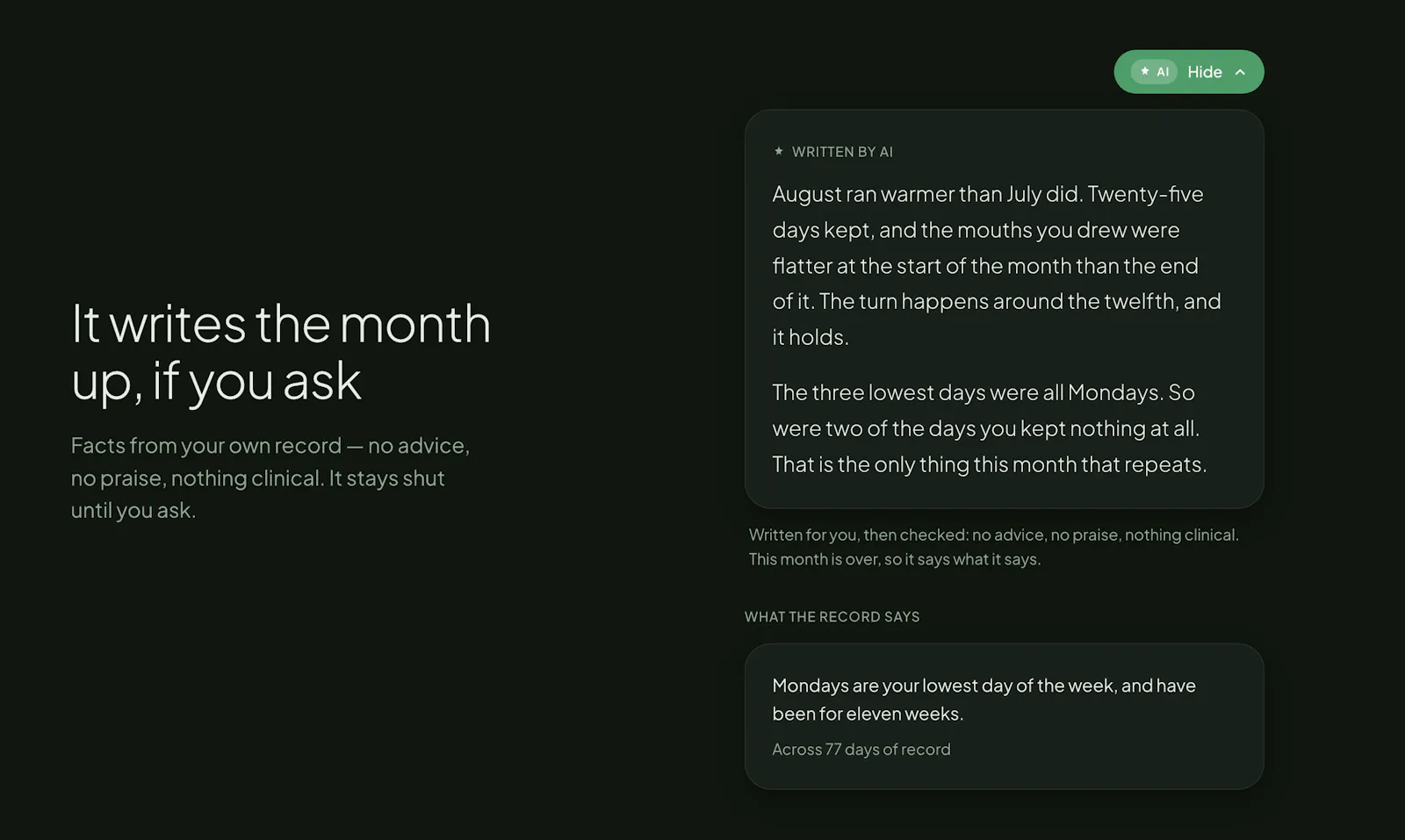 Moodyear screenshot 4