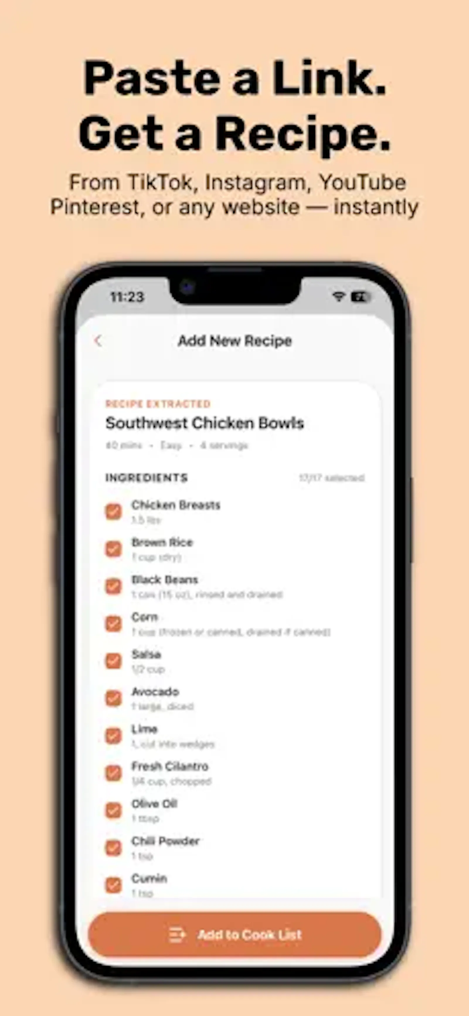PLATO: Recipes & Pantry AI screenshot 2