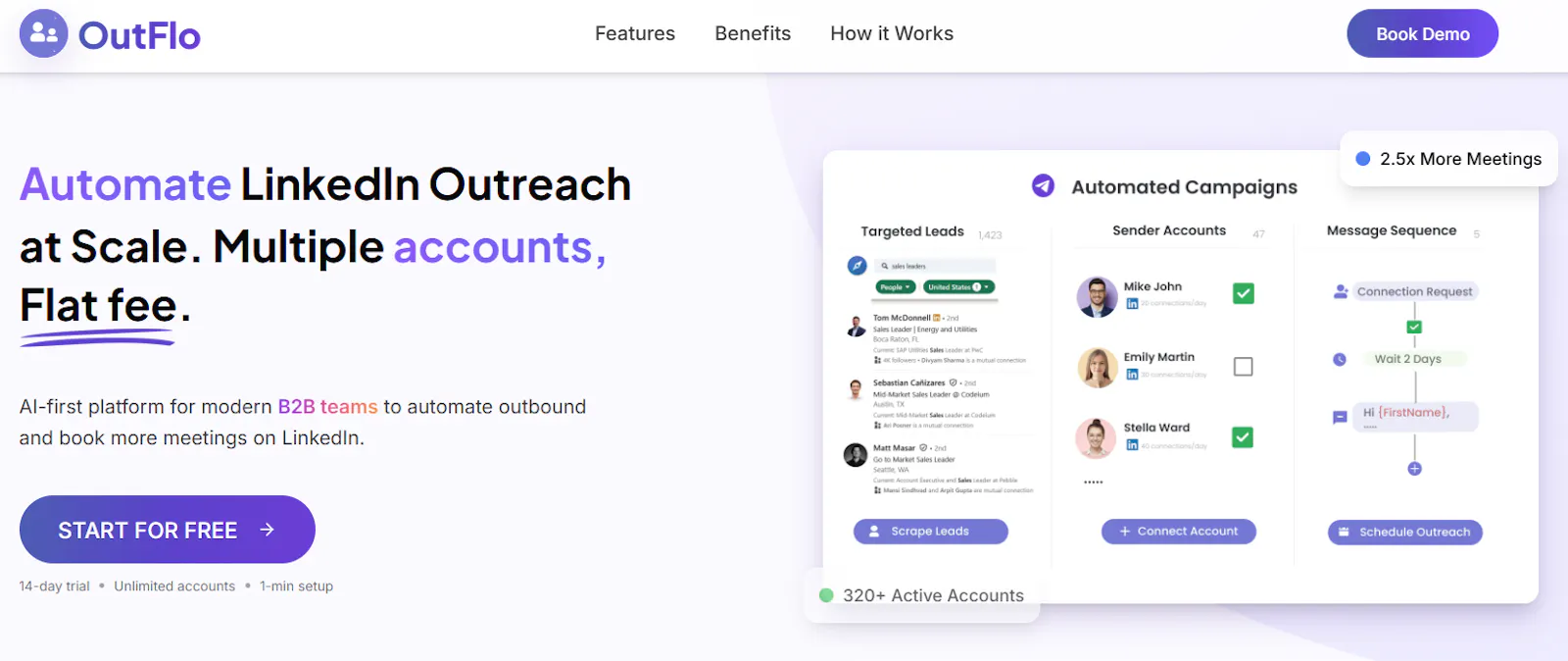 OutFlo screenshot 1