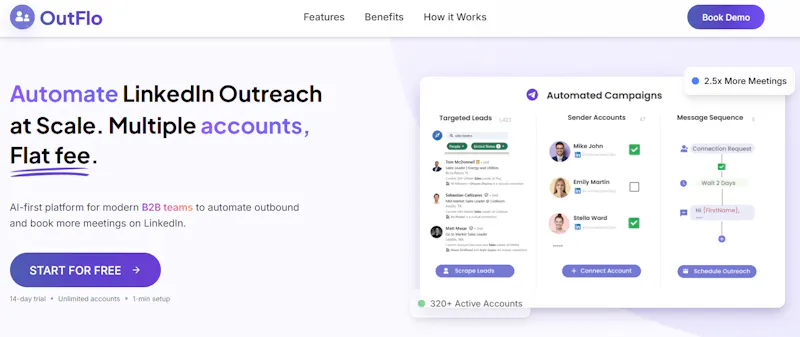 OutFlo screenshot 1