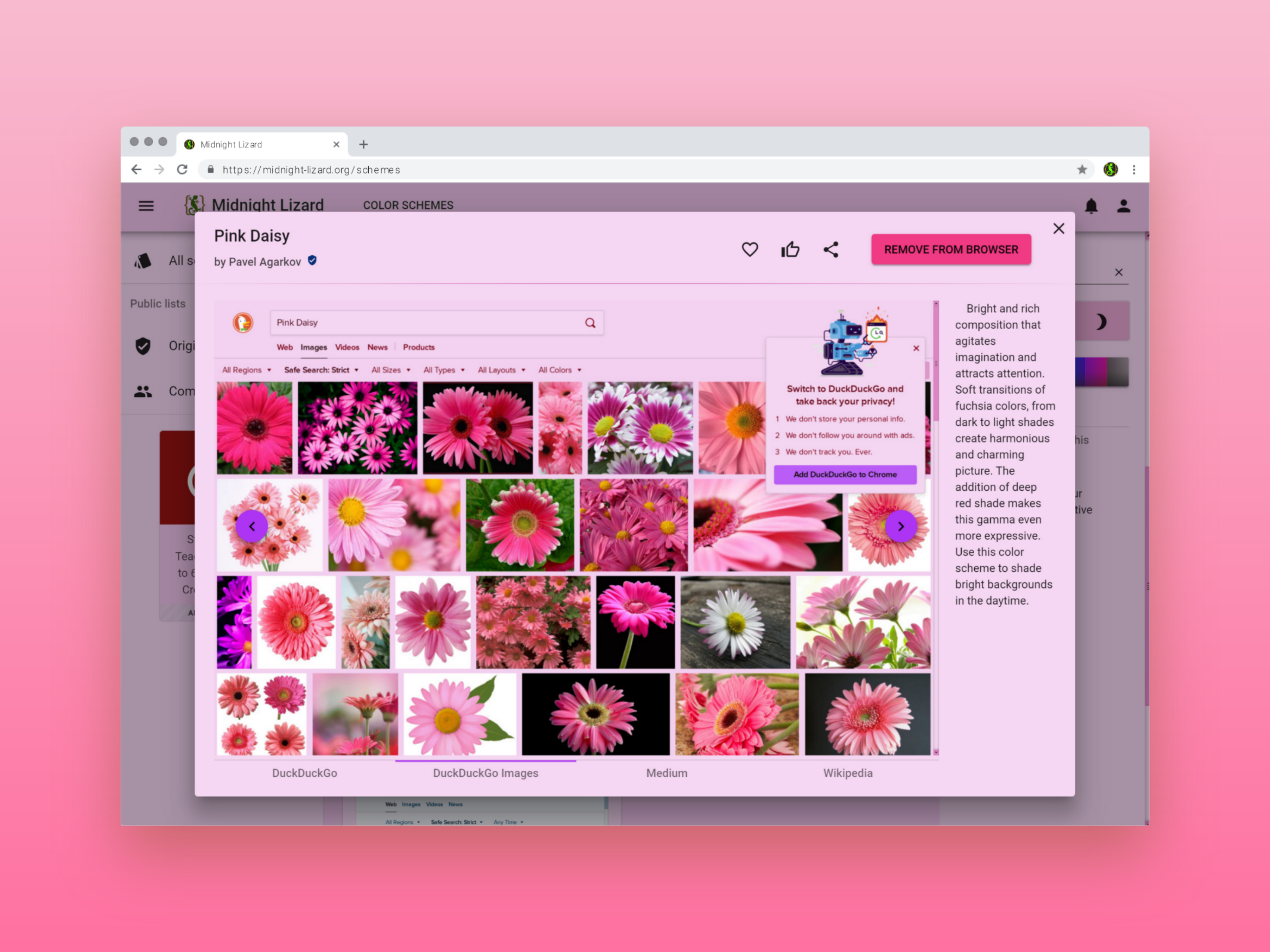 Midnight Lizard gallery image