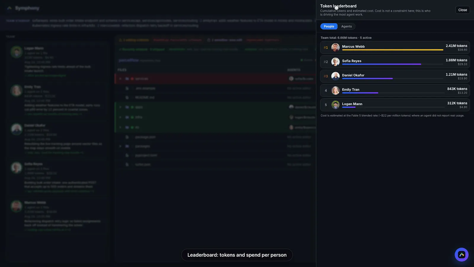 Symphony screenshot 3