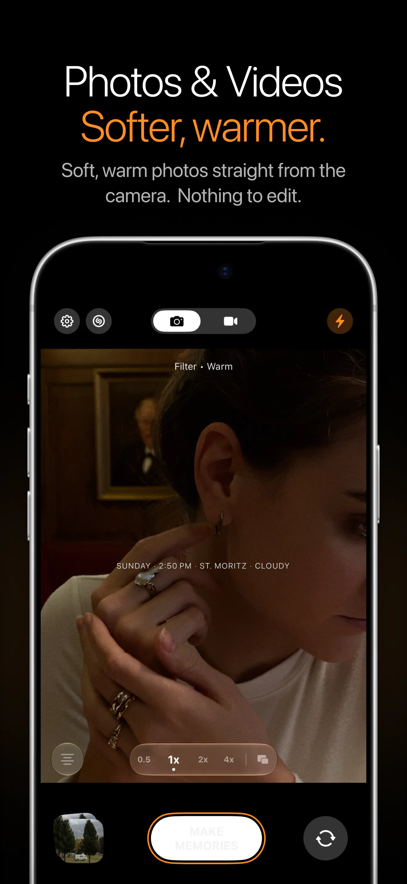 Warm Camera gallery image