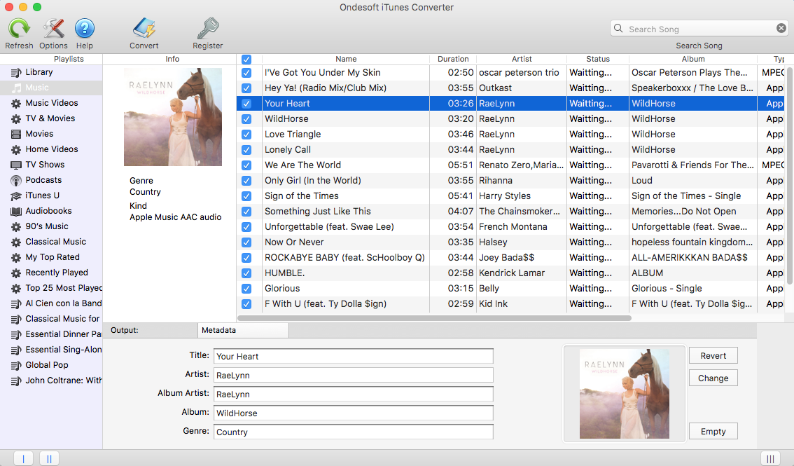 Ondesoft Spotify Music Converter for Mac gallery image