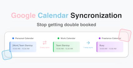 GCalSync gallery image