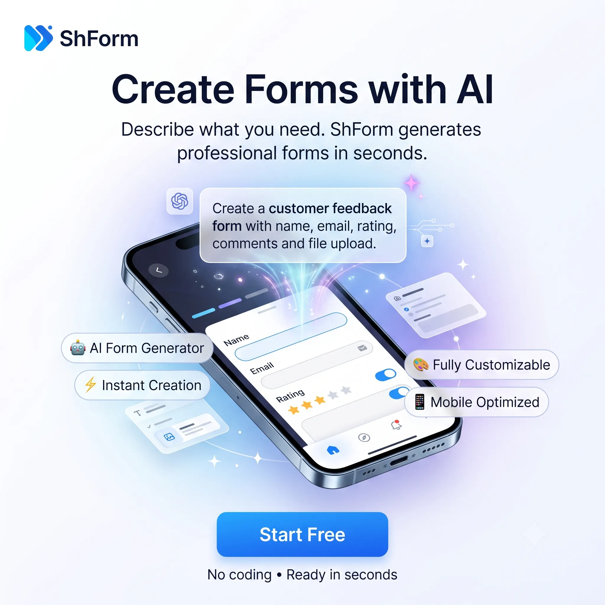 ShForm gallery image