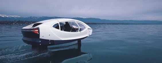 Seabubbles Electric Water Taxi gallery image