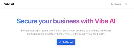 Vibe AI gallery image