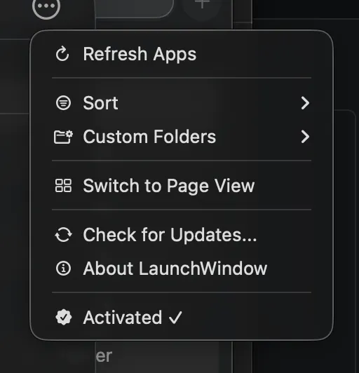 LaunchWindow gallery image