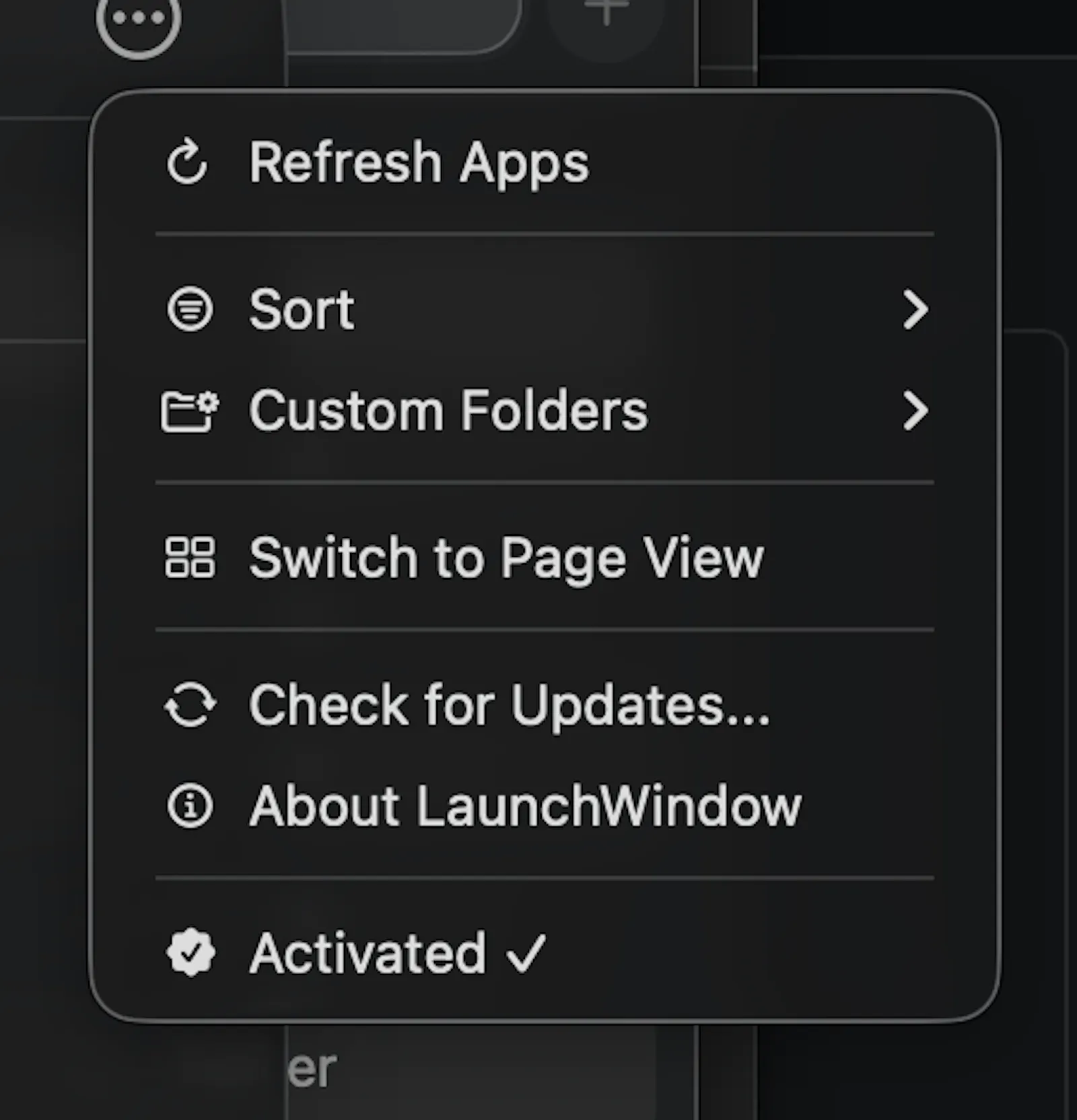 LaunchWindow screenshot 6
