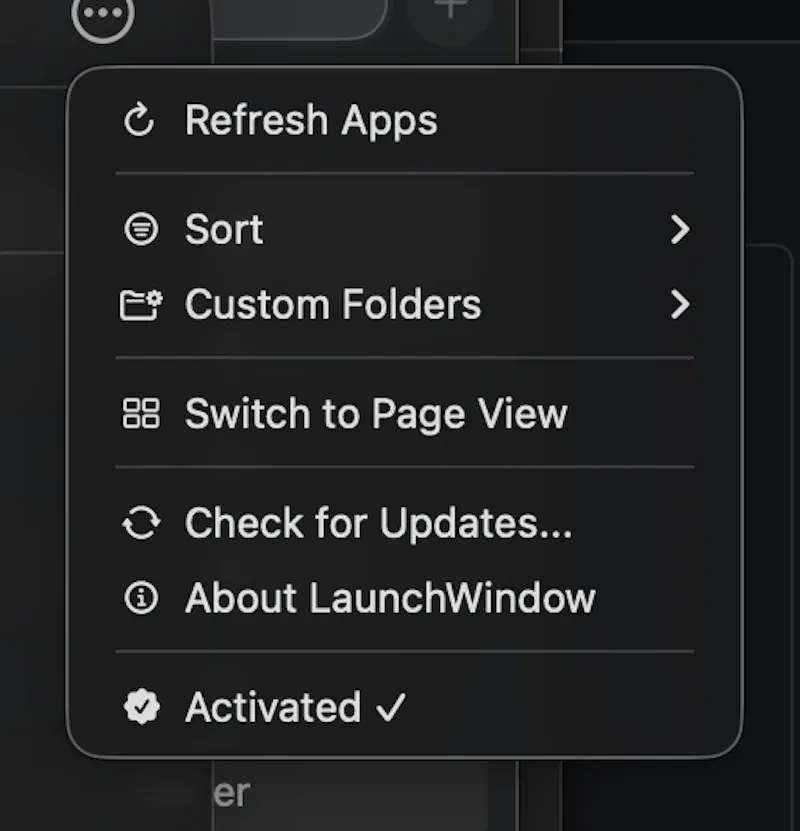 LaunchWindow screenshot 6