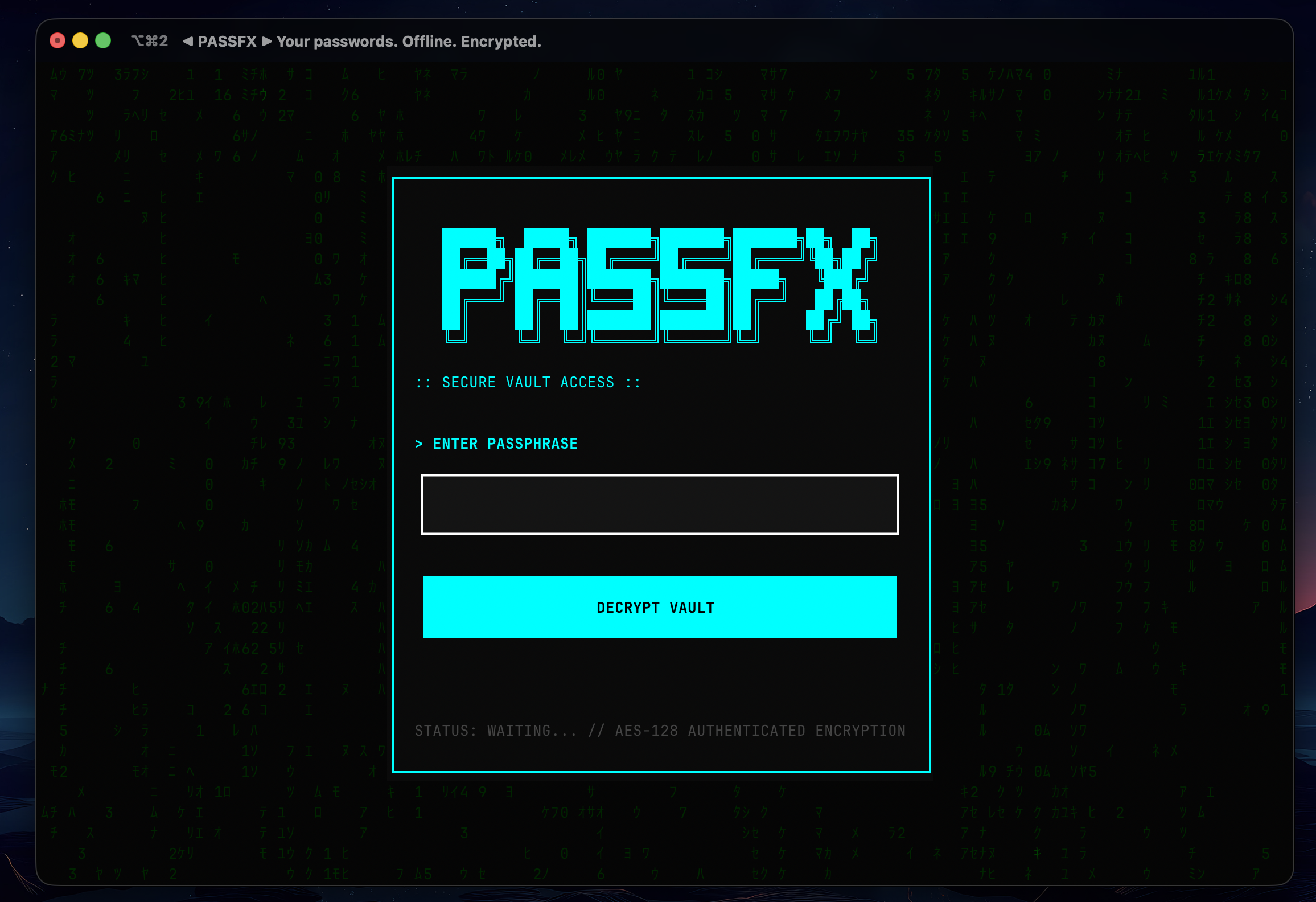 PassFX gallery image
