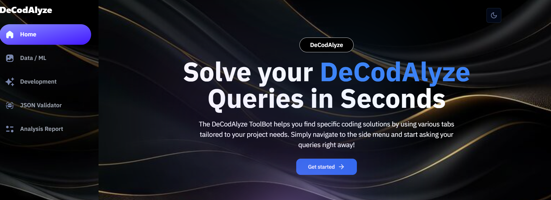 DeCodAlyze