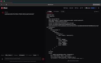 UIPunch: Anti AI Slop App UI Generator gallery image