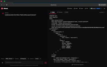 UIPunch: Anti AI Slop App UI Generator gallery image