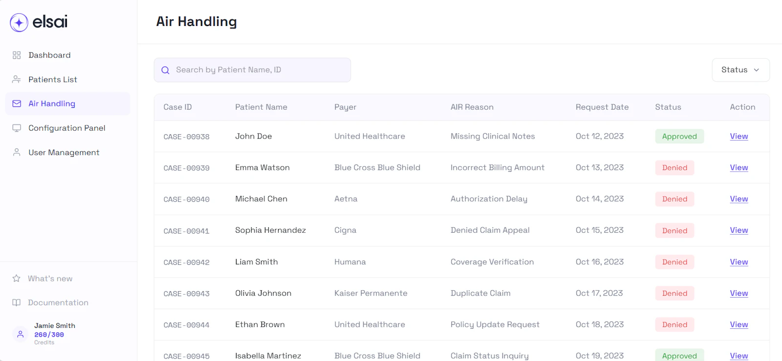 elsai Prior Authorization Agent screenshot 3