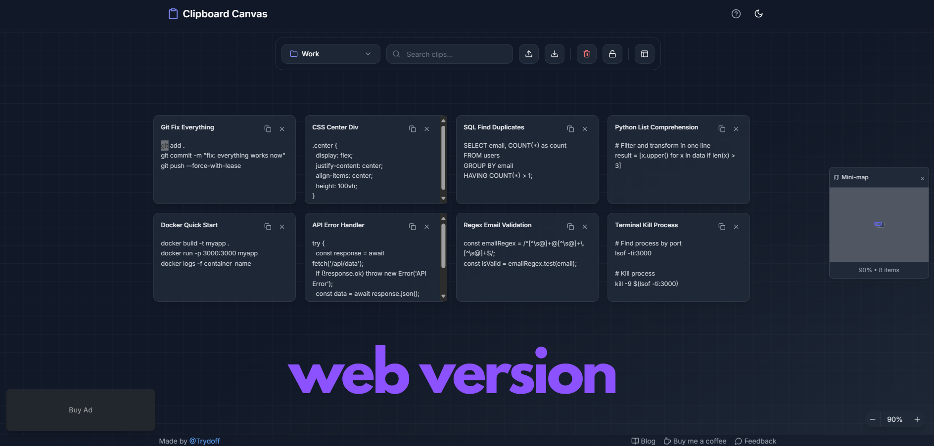 Clipboard Canvas v2.0 gallery image