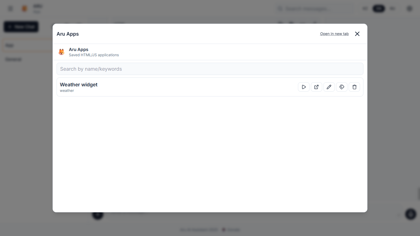 ARU AI gallery image