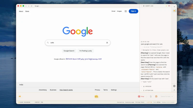 Nimbus screenshot 3