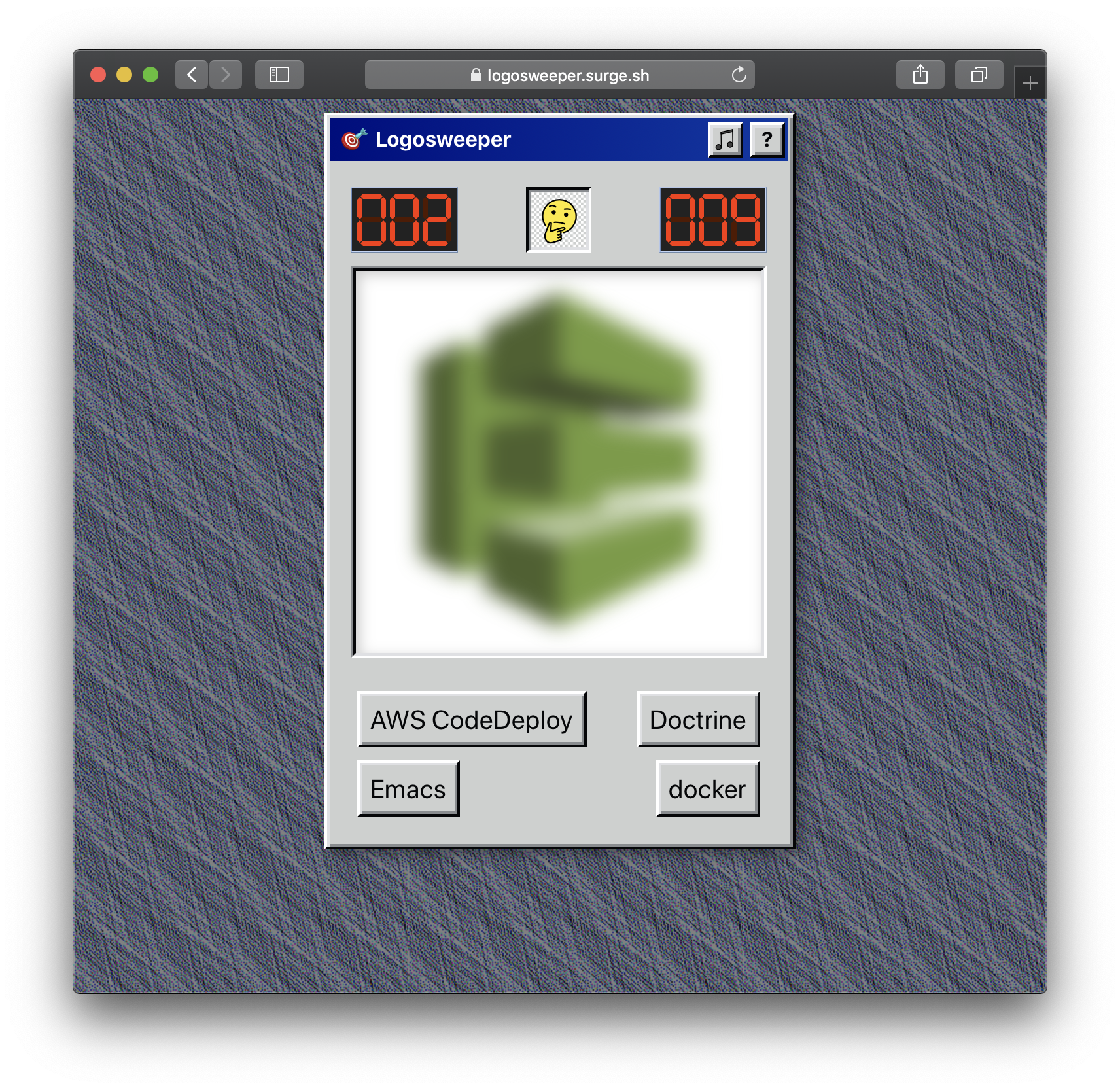 Logosweeper gallery image