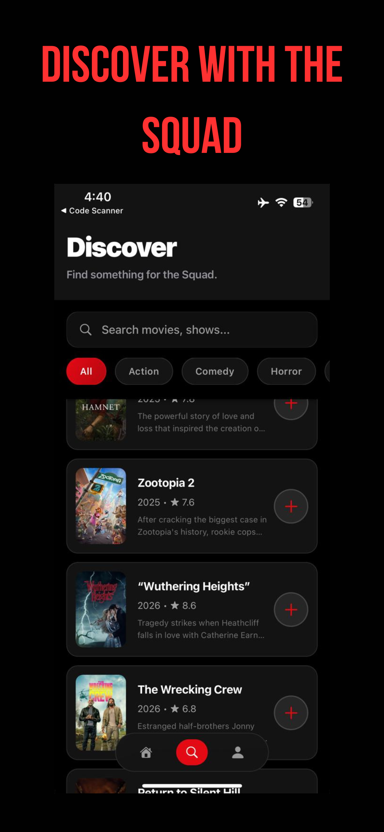 CineSquad gallery image