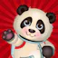 Panda Emoji Stickers - iMessage