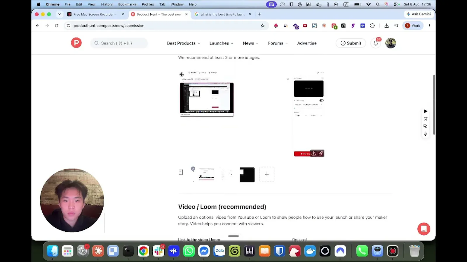 Free Screen Recorder for Mac screenshot 1 (video preview)