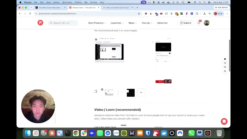 Free Screen Recorder for Mac screenshot 1 (video preview)
