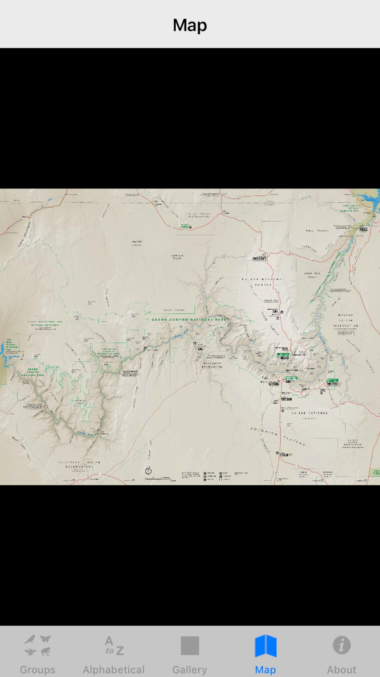 Grand Canyon NP Field Guide gallery image