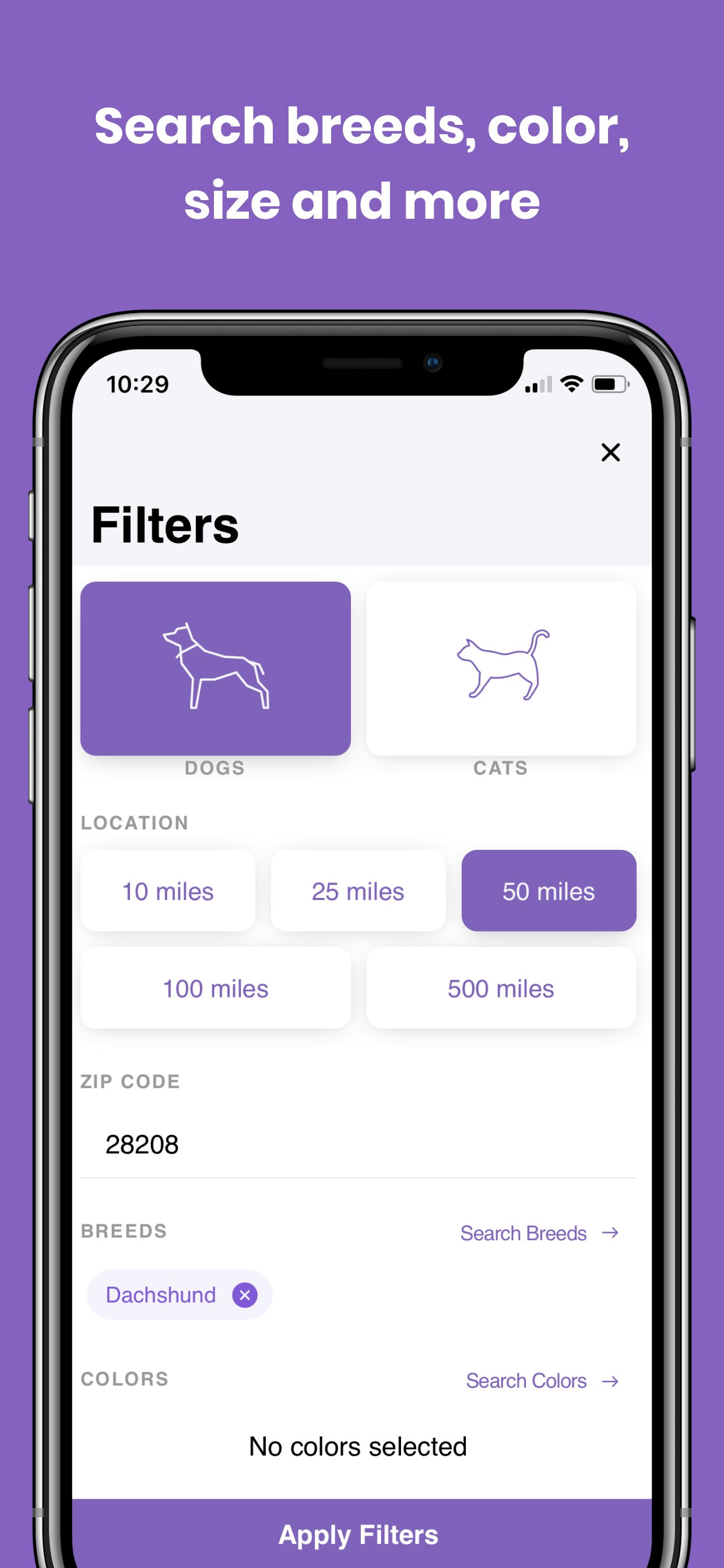 Petly App gallery image